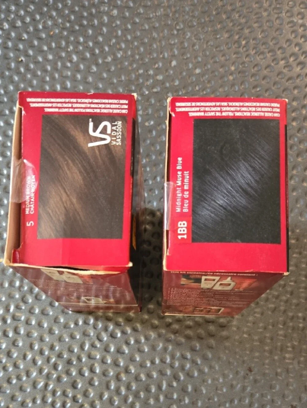 Vidal Sassoon Women’s Hair Color — Vibrant Black and Rich Brown Duo